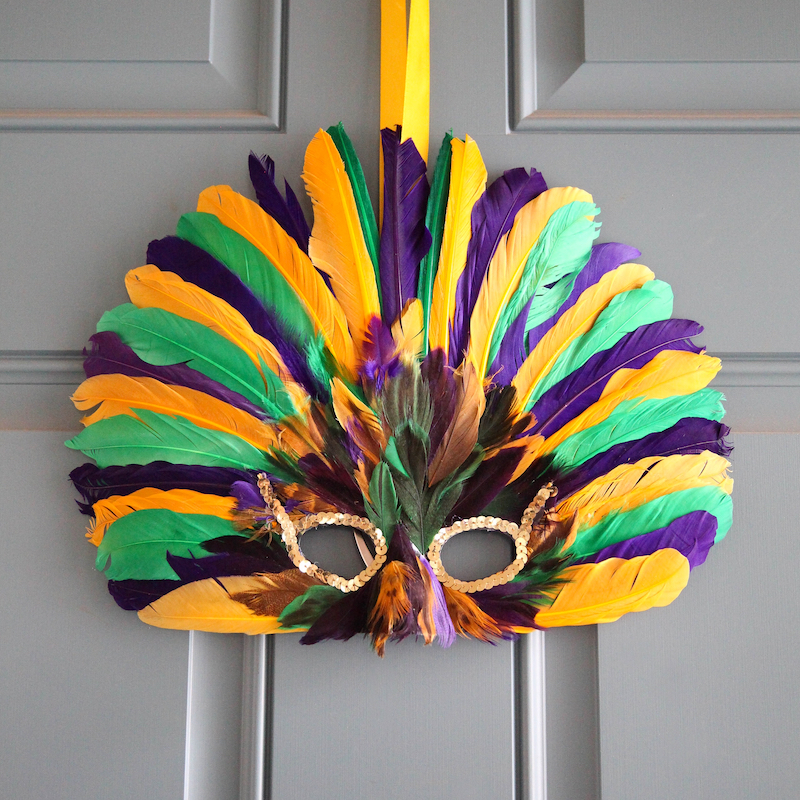 Mardi Gras Mask